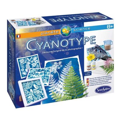 Sentosphere Cyanotypie-Fotografie-Kit