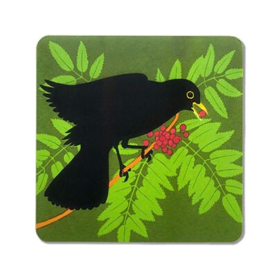 Blackbird & Rowan Coaster