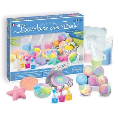 Kit para hacer bombas de baño Sentosphere