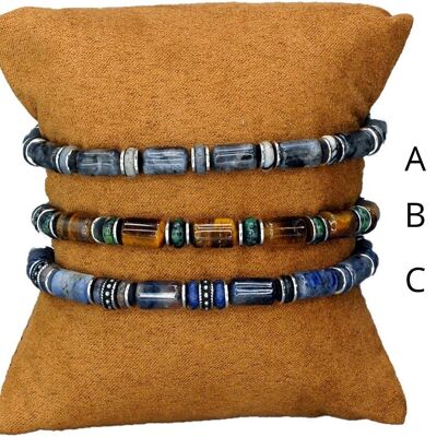 Bracciale uomo per la FESTA DEL PAPÀ, regalo ideale per papà