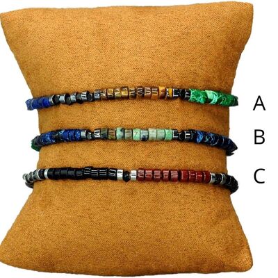 Pulsera de hombre para el DÍA DEL PADRE, regalo ideal para papá