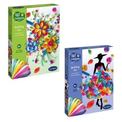 Sentosphere Art & Creations - Quilling Art Craft Kits