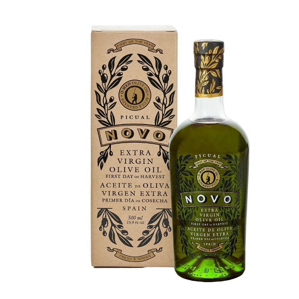 Olio extravergine di oliva "Novo" - Omed - 500ml