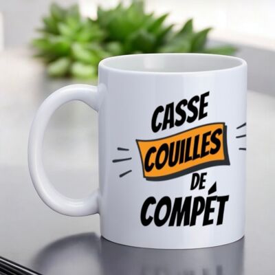 Tazza, "Un rompiscatole competitivo"