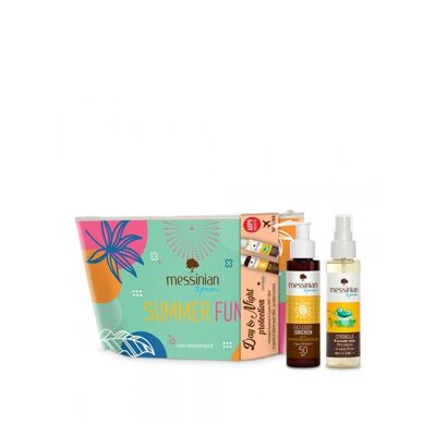 Pochette cadeau Summer Fun Protezione giorno e note Messinian Spa