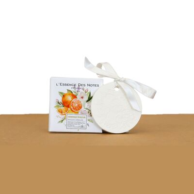 Well-being ceramic to perfume
