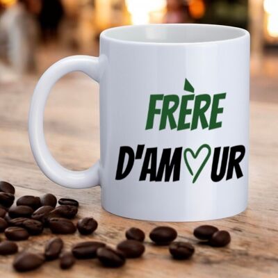 Tazza, "Fratello dell'amore"