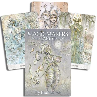 Magicmakers Tarot Deck US Games Systems