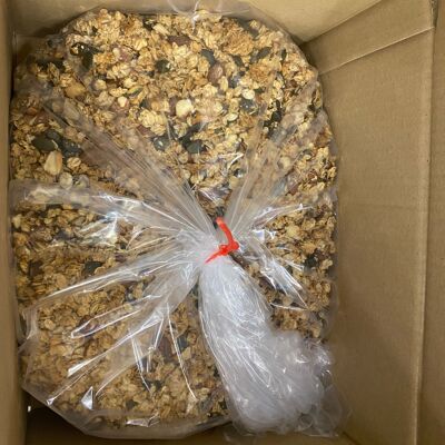 Granola de miel y semillas - Caja de 5 kg a granel