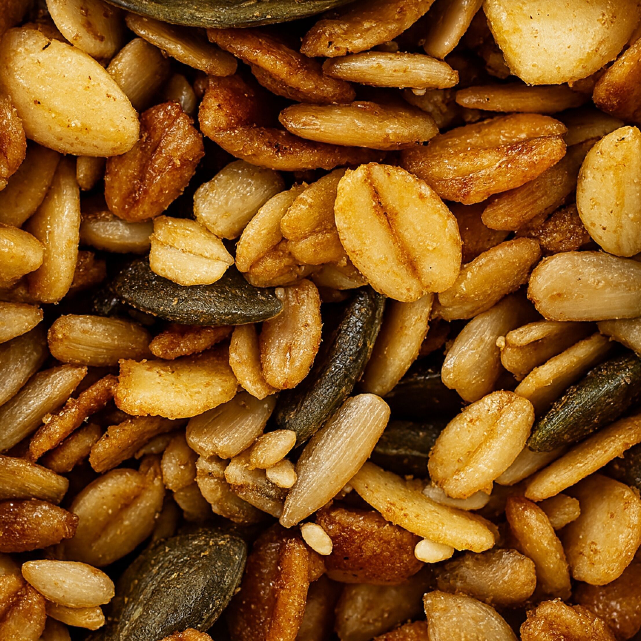 Granola Miel & Graines - Carton de 5 KG de vrac