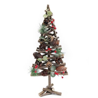 55cm Pinecone and Berry Tree Decoration