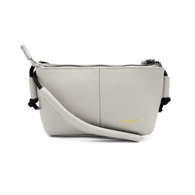 Bolso de piel para mujer Zerimar - Exclusivo y casual grabado