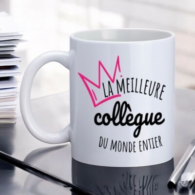 Mug, "The best colleague in the whole world"