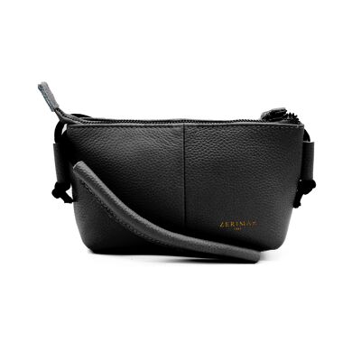 Bolso de piel para mujer Zerimar - Exclusivo y casual grabado