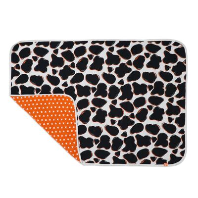 Cow Reversible Blanket