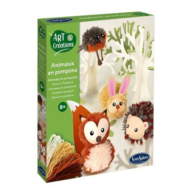 Pompons animaux Sentosphere Art & Créations
