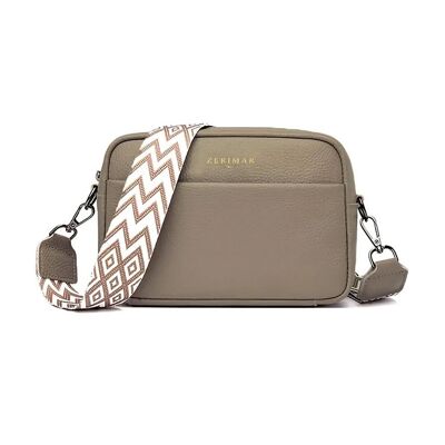 Bolso de piel para mujer Zerimar - Exclusivo y casual