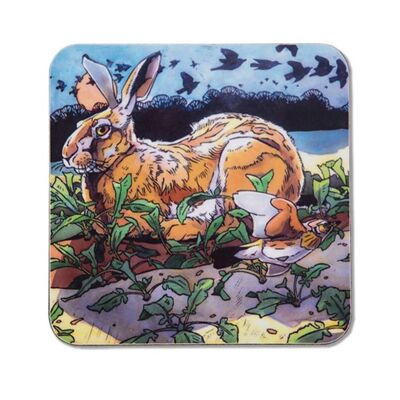 Hare and Redwing Coaster
