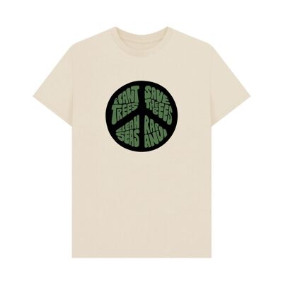 T-shirt de la paix