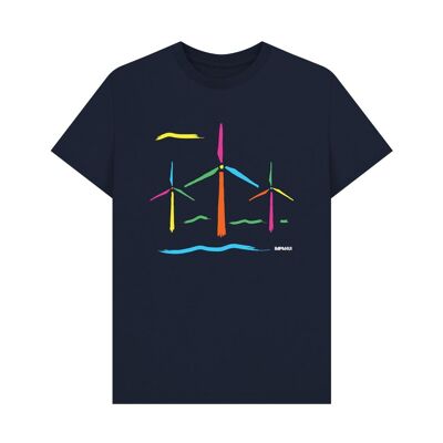 T-shirt sur les énergies renouvelables