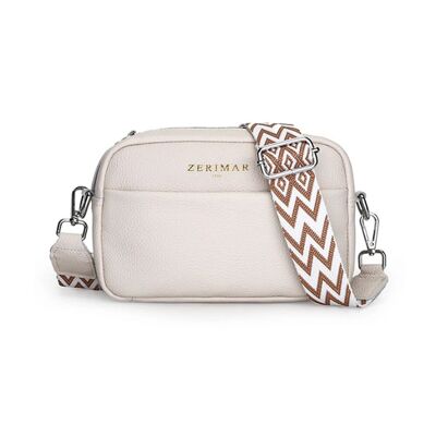 Bolso de piel para mujer Zerimar - Exclusivo y casual