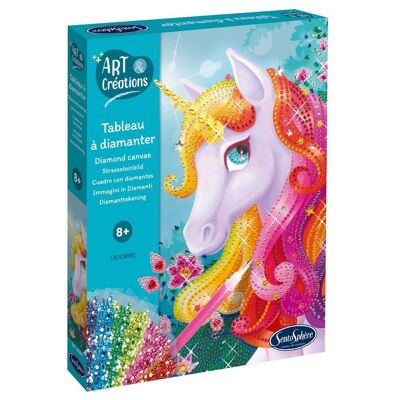 Sentosphere Art & Creations Diamond Board - Unicorn