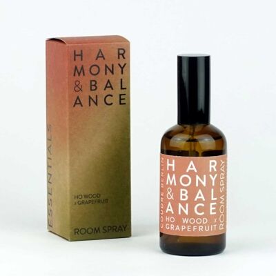 Room fragrance spray / HARMONY & BALANCE / HO WOOD GRAPEFRUIT