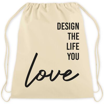 Gym bag - Design the life you love