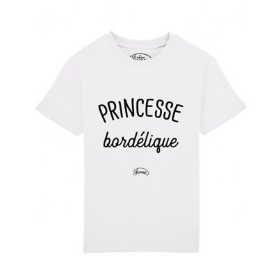 PRINCESSE BORDÉLIQUE - Tee-shirt blanc