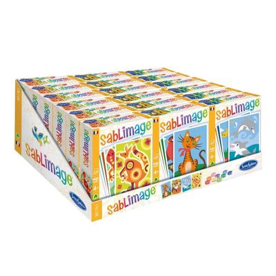 Sablimage Sand Art Mini-Kit-Anzeigeeinheit