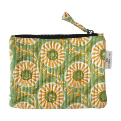 Printed cotton pouch No. 64