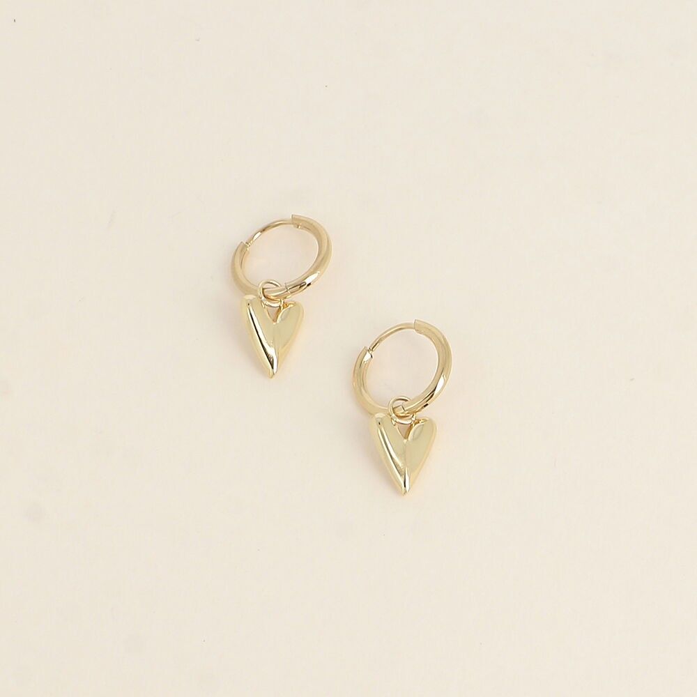 Artley XS Creolen - kleines Herz