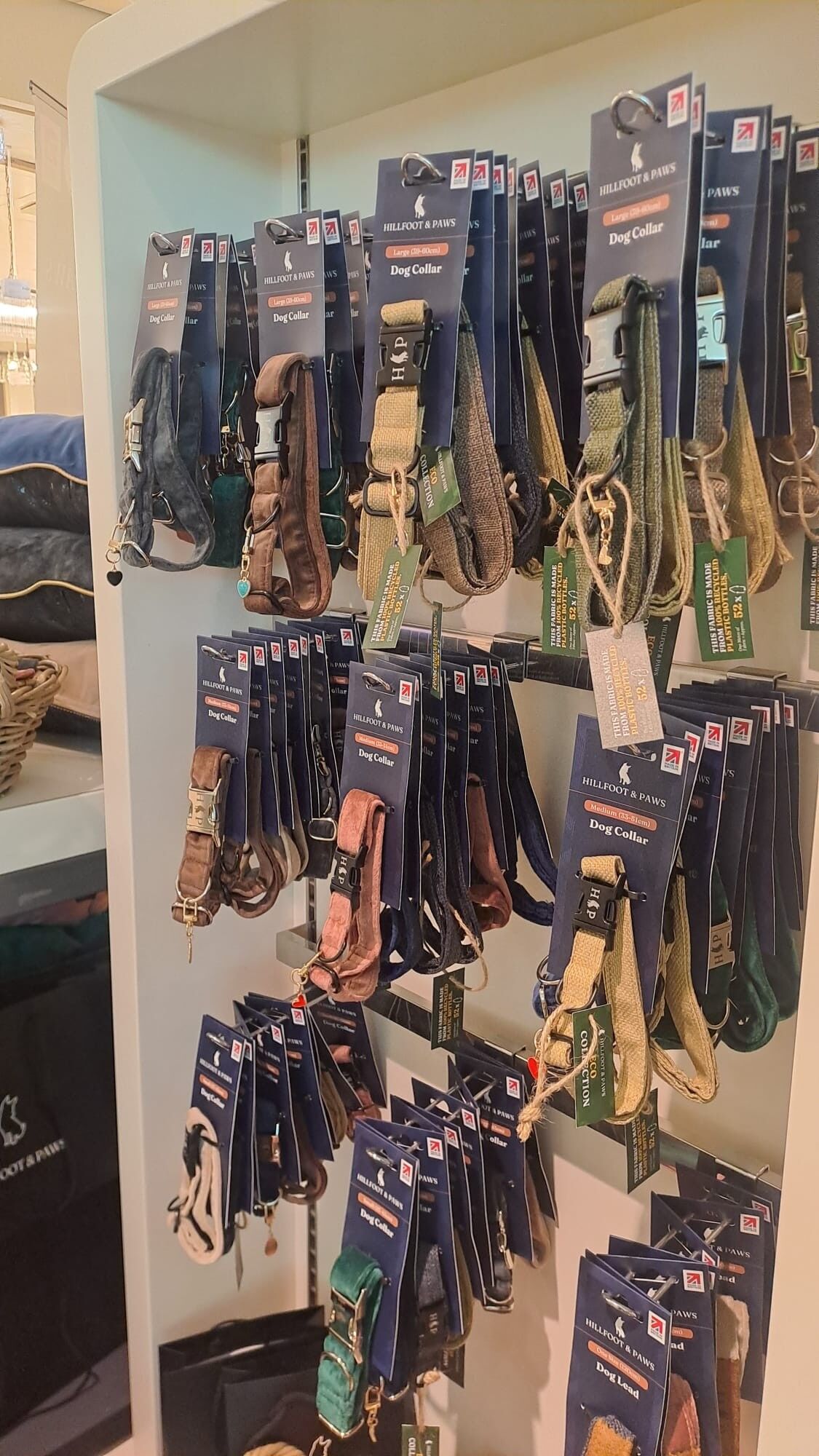 Paquete de inicio - Collar de terciopelo de lujo para perro hecho a mano - 10 unidades