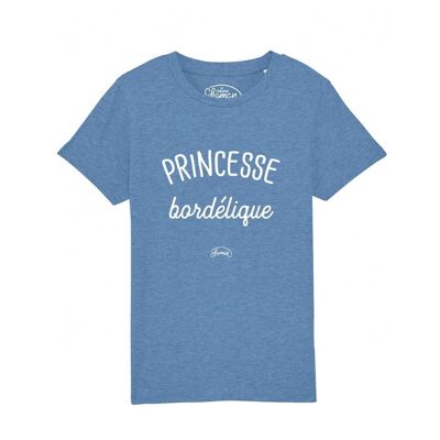 PRINCESSE BORDÉLIQUE - Blaues T-Shirt