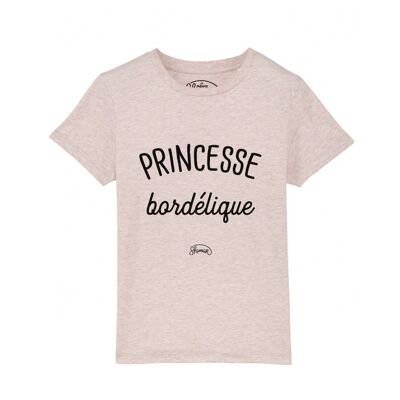 PRINCESSE BORDÉLIQUE - Heather pink t-shirt