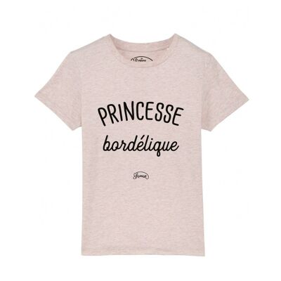PRINCESS BORDELIQUE - T-shirt rosa melange