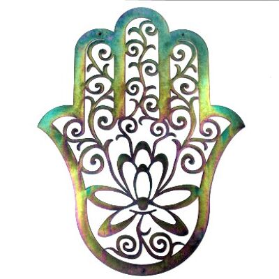 Hand of Fatima 2 mm steel – passivated steel – length 80 cm