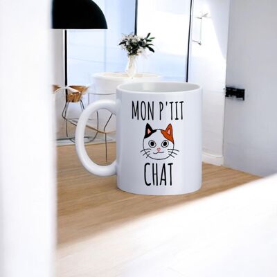 Taza "Mi pequeño gato"
