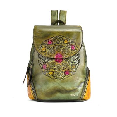 Sac en cuir pour femme Zerimar - Exclusif et décontracté gravé