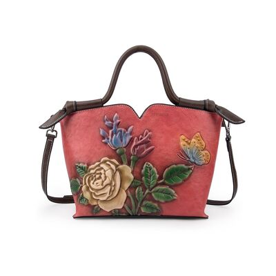 Sac en cuir pour femme Zerimar - Exclusif et décontracté gravé