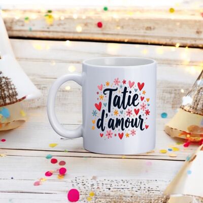 Mug, 'Tatie d'amour"