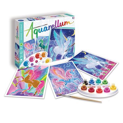 Dipingere con i numeri - Aquarellum Pegasus - Grande