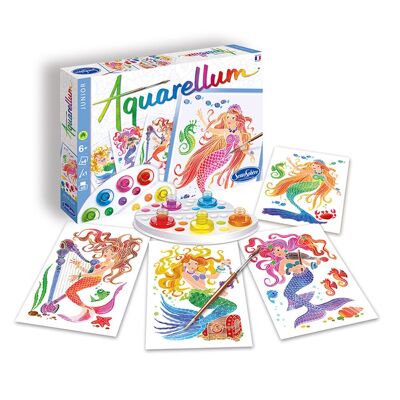 Painting Set for Kids - Aquarellum Mermaids - Medium