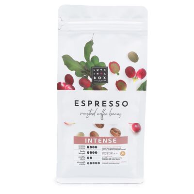 Chicchi di caffè espresso intensi - Love in a Box Chicchi di caffè espresso intensi