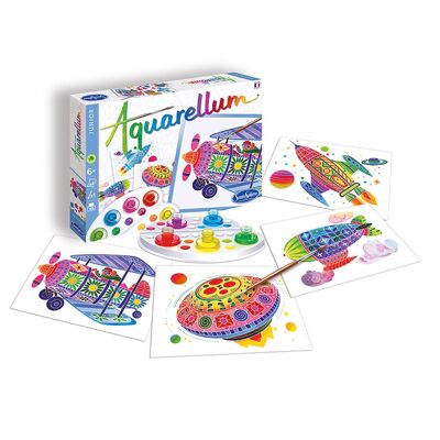 Painting for Kids - Aquarellum In the Air - Medium