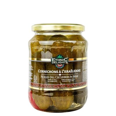 Israeli Pickles - Ethnic Delights