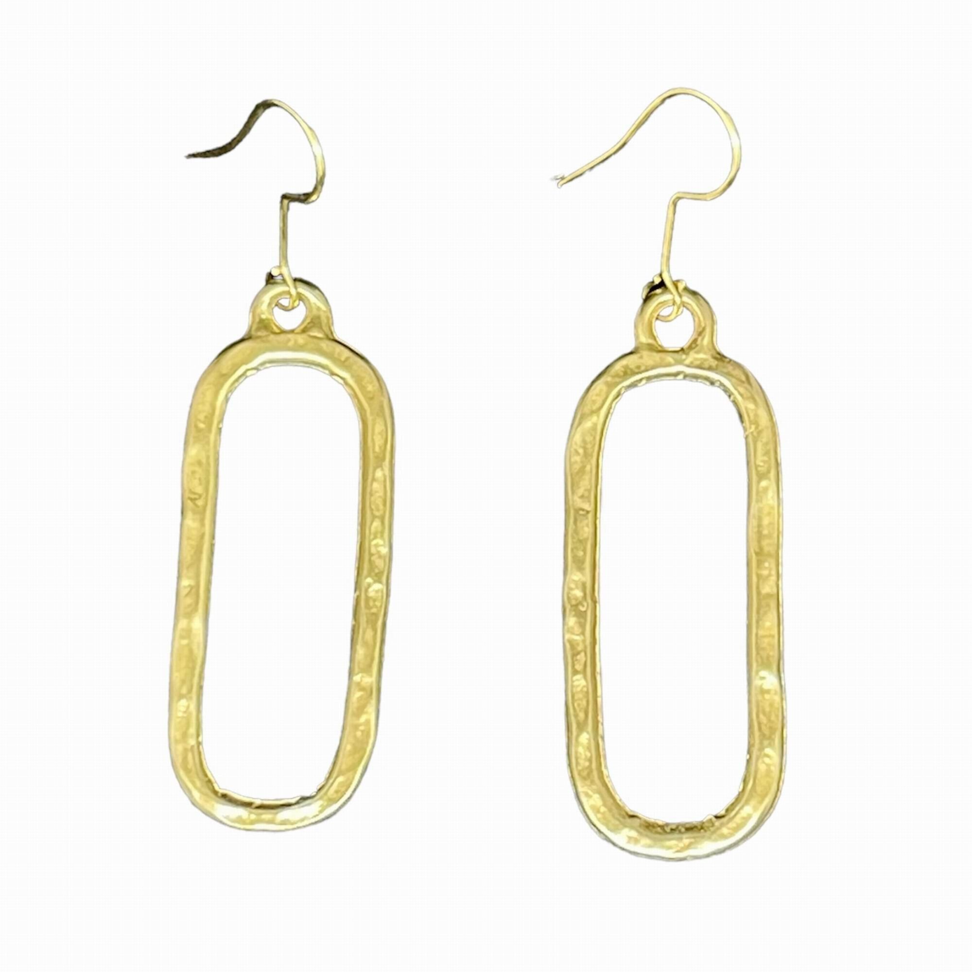 orecchino a gancio da circo