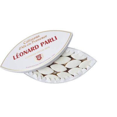 Prestige-Box mit Aix-en-Provence Calissons Léonard PARLI – 500 g