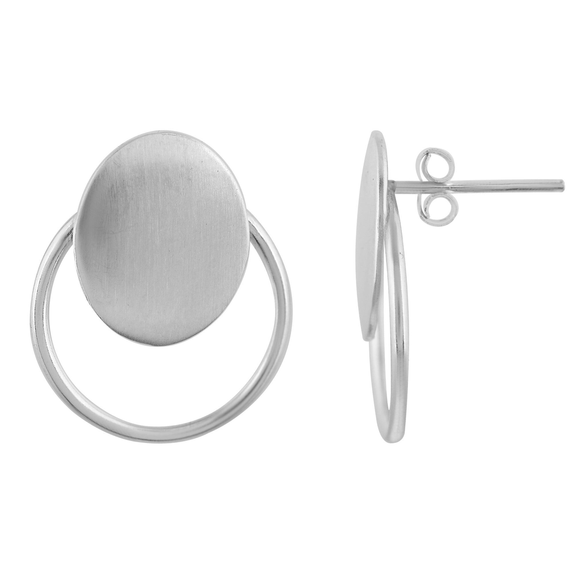 Orecchino d'argento "Unique Silver" Aurea plata925