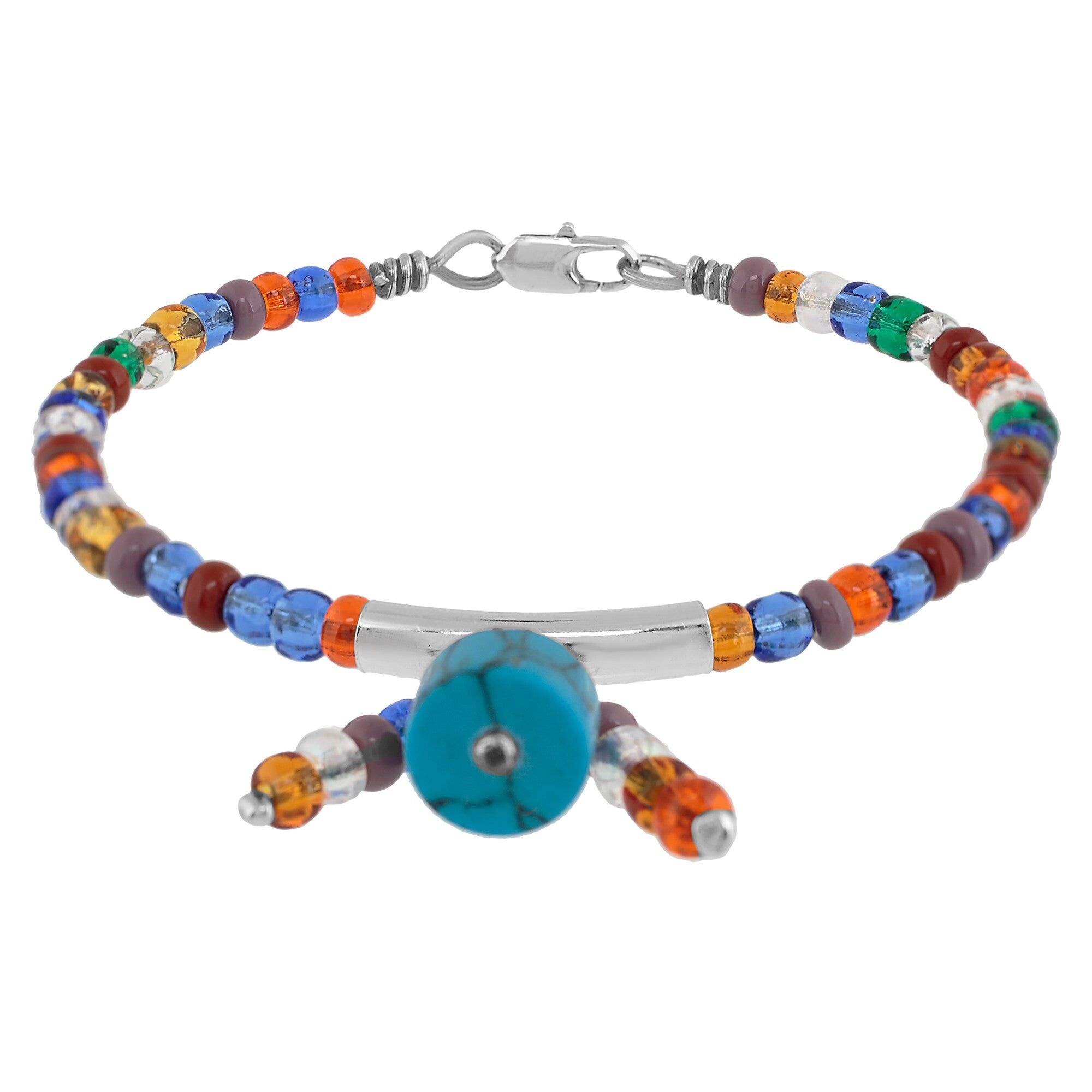 Silberarmband "Unique Silver" MultiCompl silber925